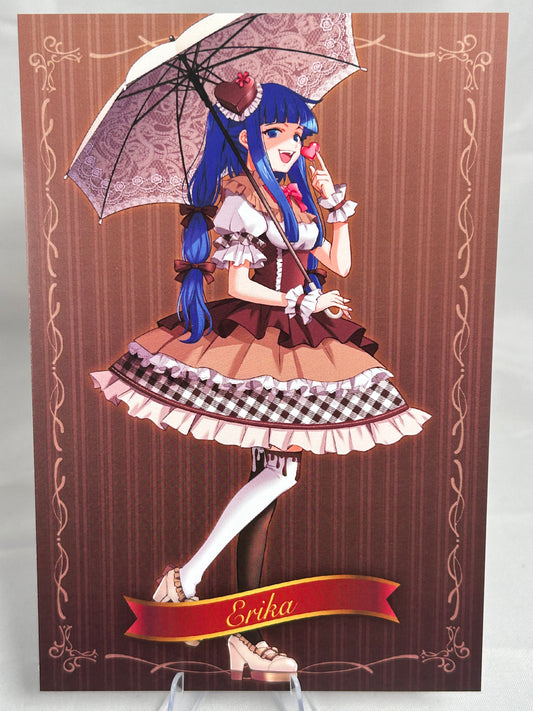Erika Furudo Dolce Fullbody Postcard Umineko When They Cry A3