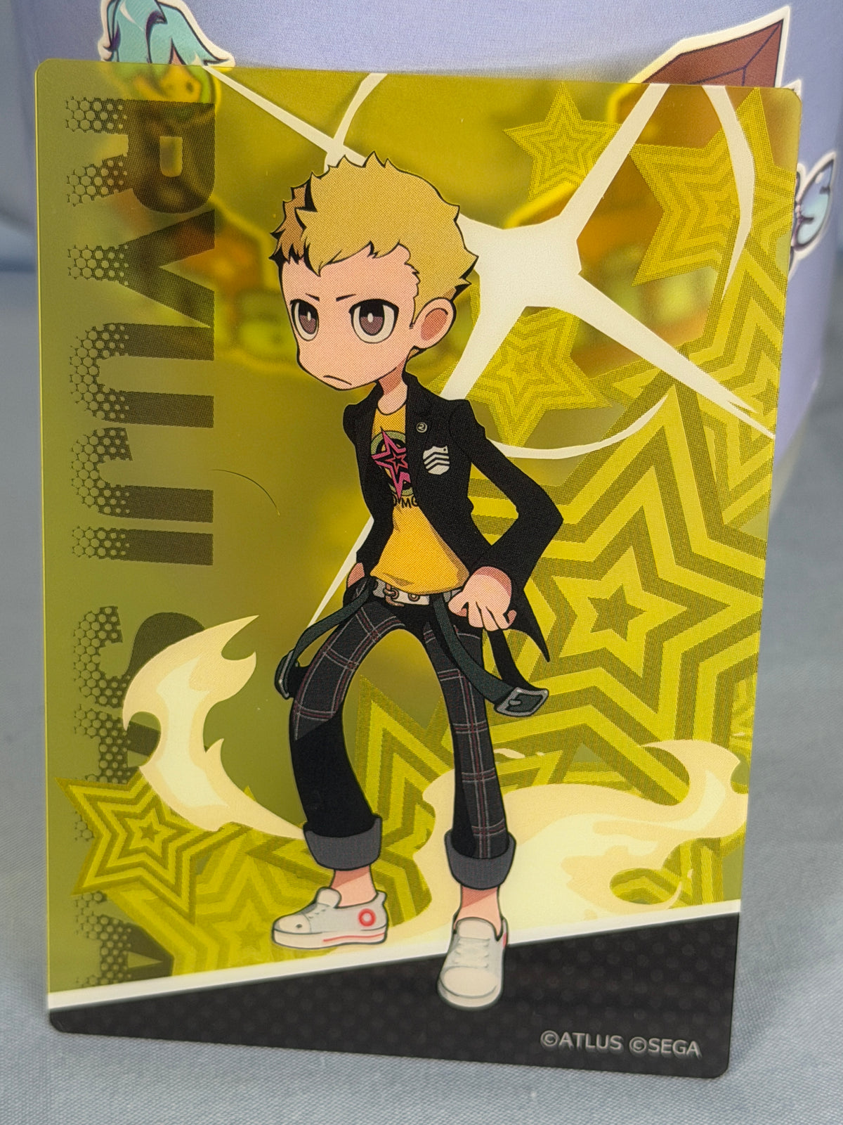 Ryuji Sakamoto Skull School Uniform Collection Card Persona 5 Tactica