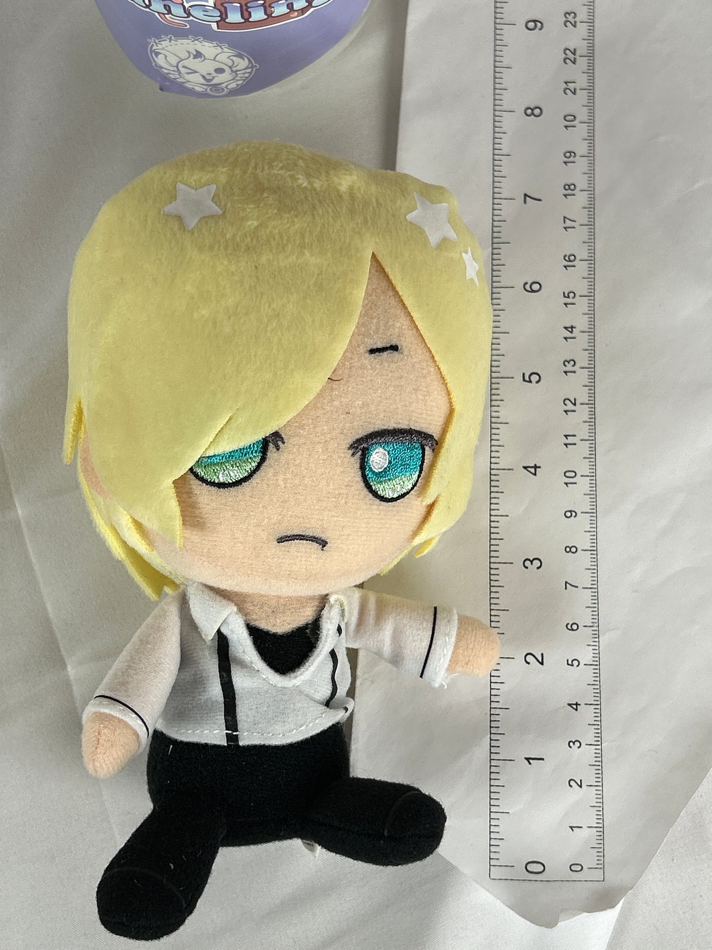Yuri Plisetsky Plush Doll Banpresto 2017 Yuri on Ice