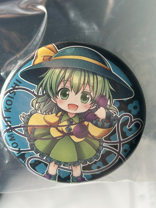 Koishi Komeji Licensed Can Badge Touhou Project