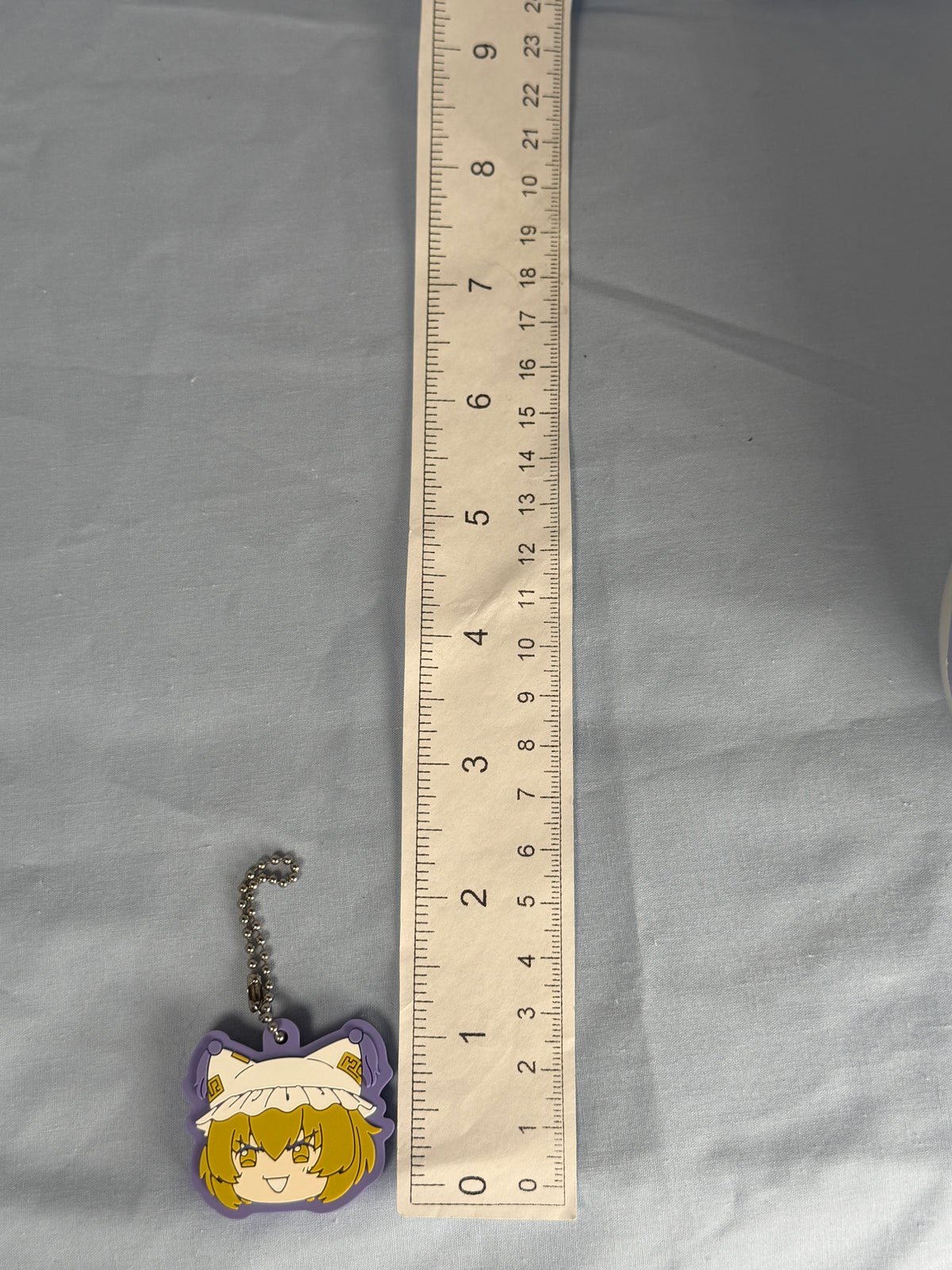 Ran Yakumo Take it Easy! Rubber Keychain Vol 2 NIC Touhou Project