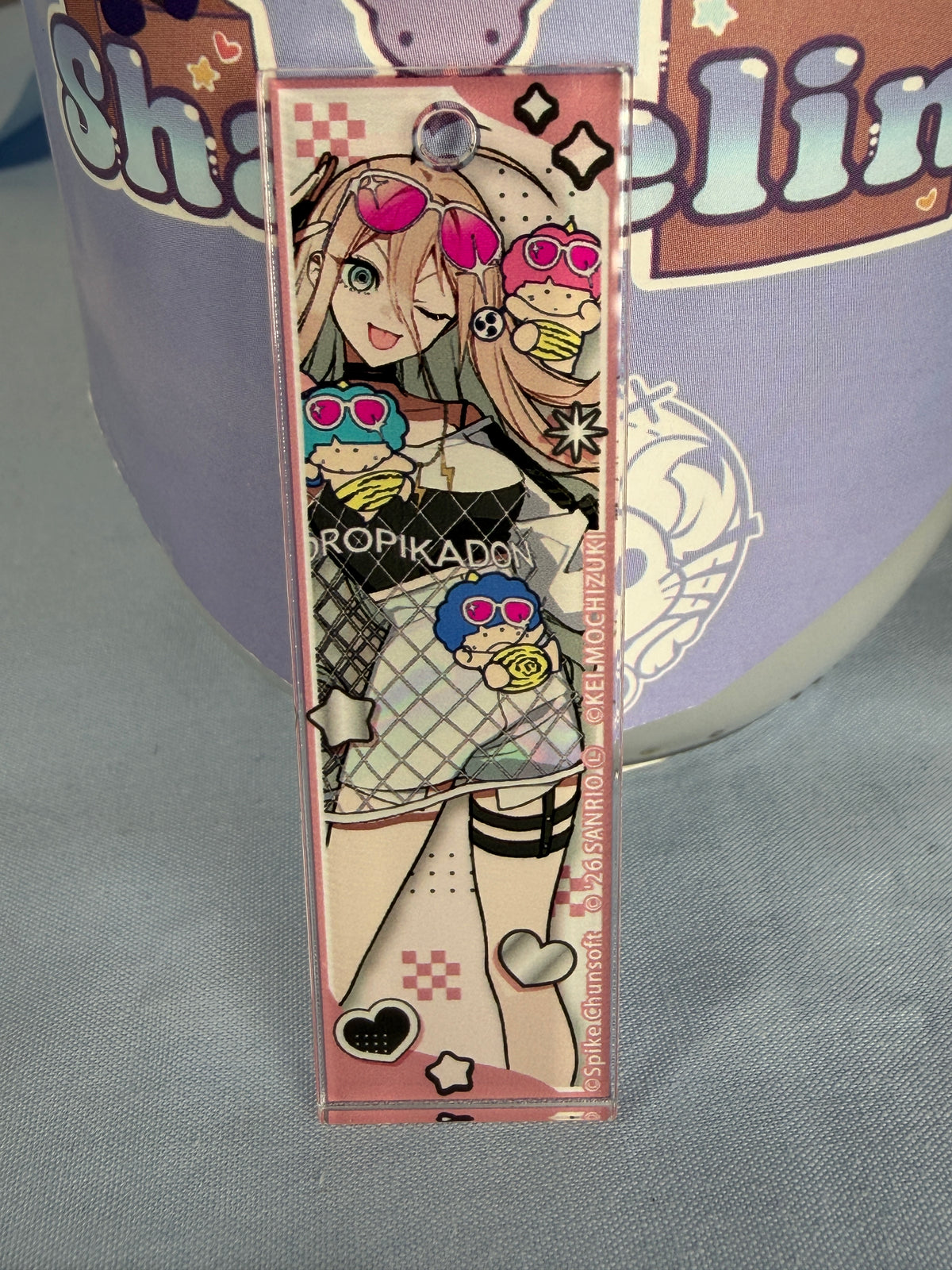 Miu Iruma Goropikadon Acrylic Keychain Danganronpa V3 x Sanrio Vol 2