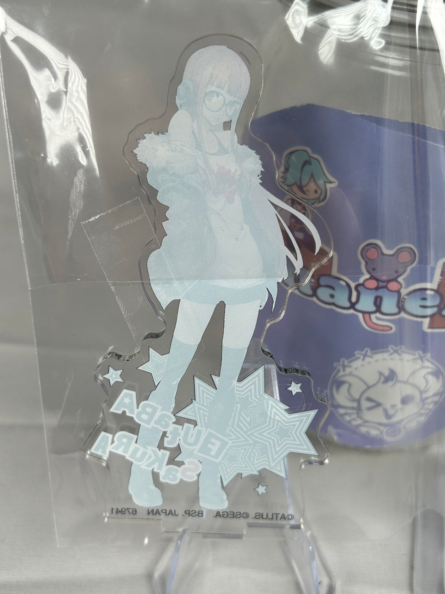 Futaba Sakura Oracle Acrylic Stand Persona 5 Royal Lottery Ichiban Kuji