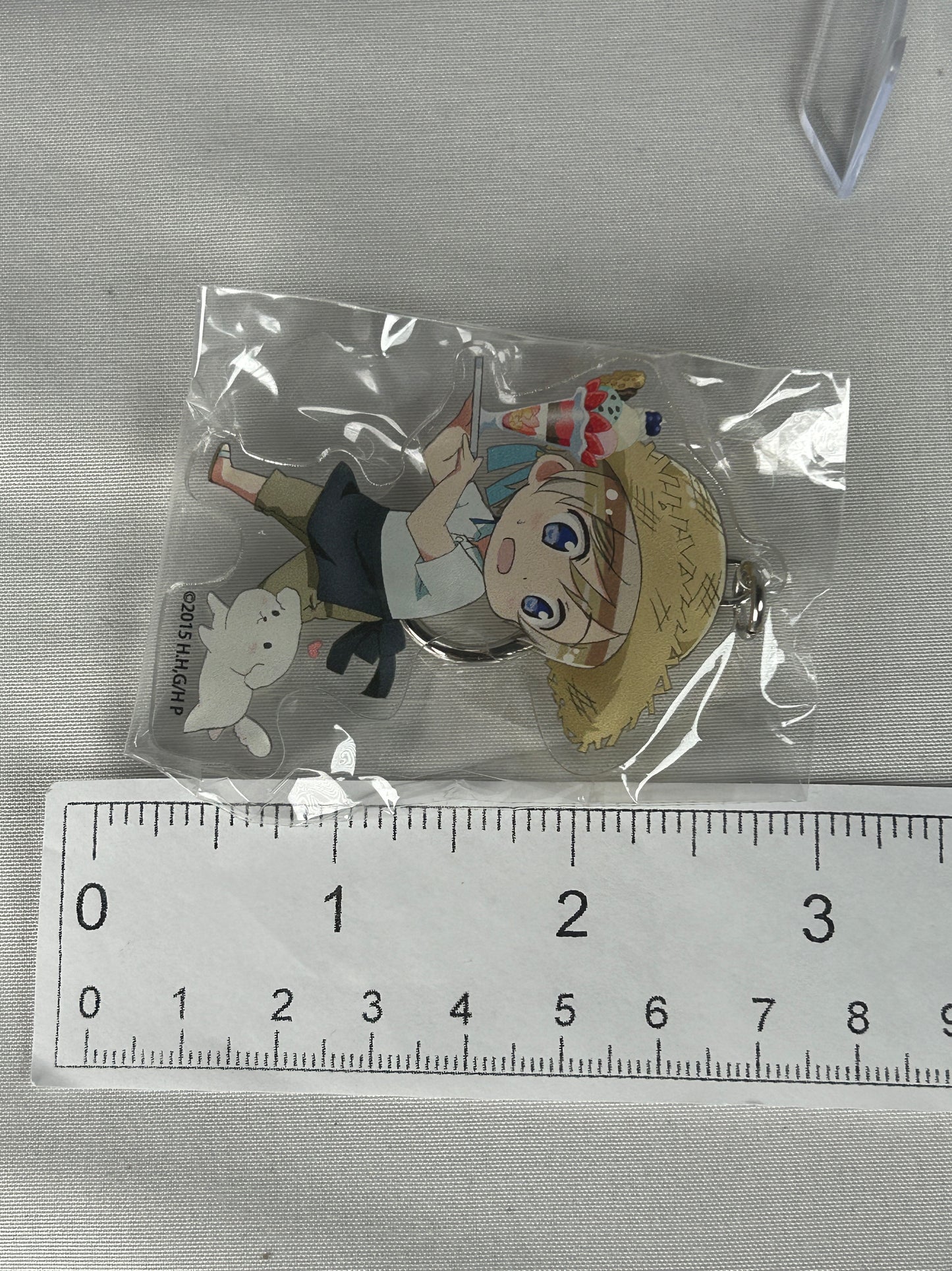 Finland Summer Acrylic Keychain Hetalia The World Twinkle Animate 2015