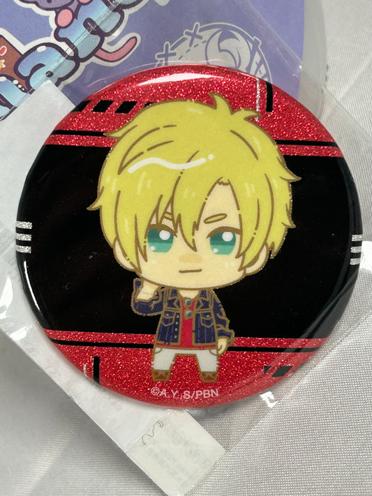 Chibi Ash Lynx Can Badge Banana Fish Lottery D-7 Aniplex