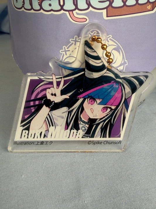 Ibuki Mioda Acrylic Keychain Danganronpa 2 Illustrator Collection