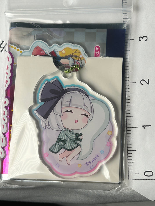 Sleepy Youmu Konpaku Licensed Acrylic Keychain Touhou Project