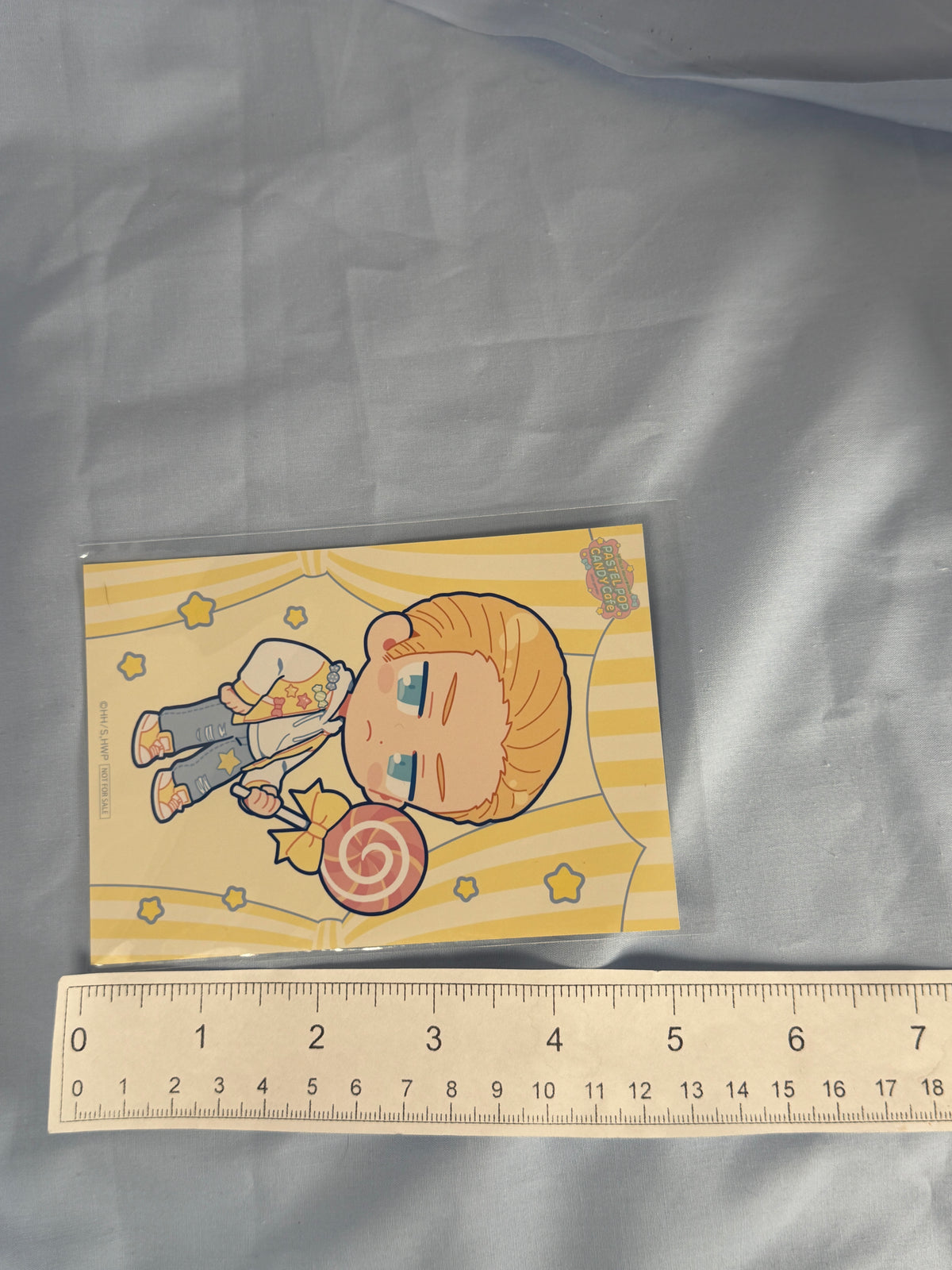 Germany Candy Pop Bonus Artwork Bromide Paper Display Photo Hetalia World Stars