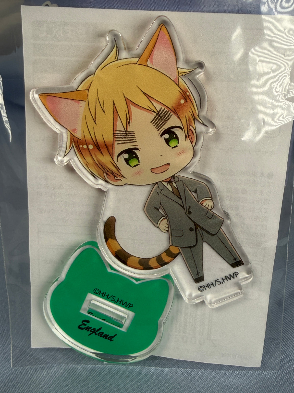 England UK Namjatown Acrylic Stand Hetalia World Stars