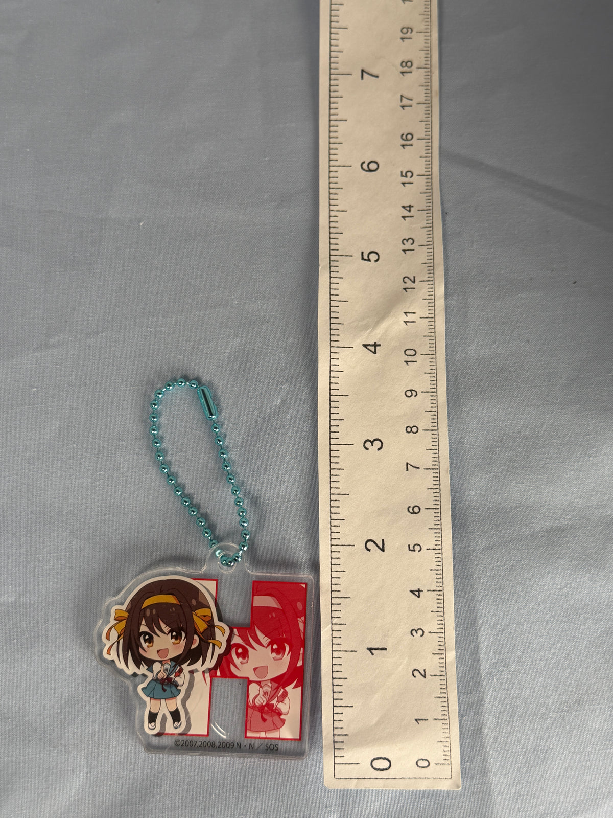 Haruhi Suzumiya Acrylic Keychain Haruhi Suzumiya 20th Anniversary LEC
