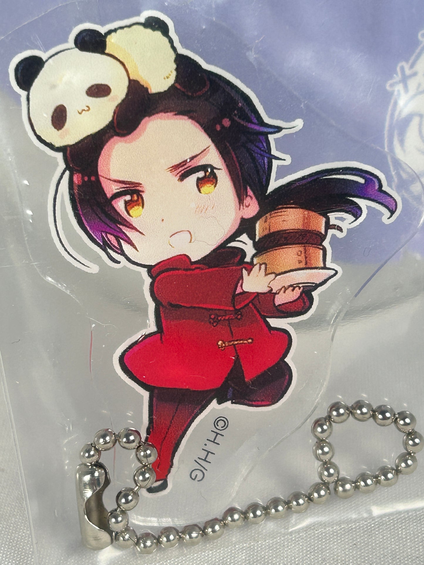 China Yuratto Acrylic Keychain Hetalia Axis Powers 2018