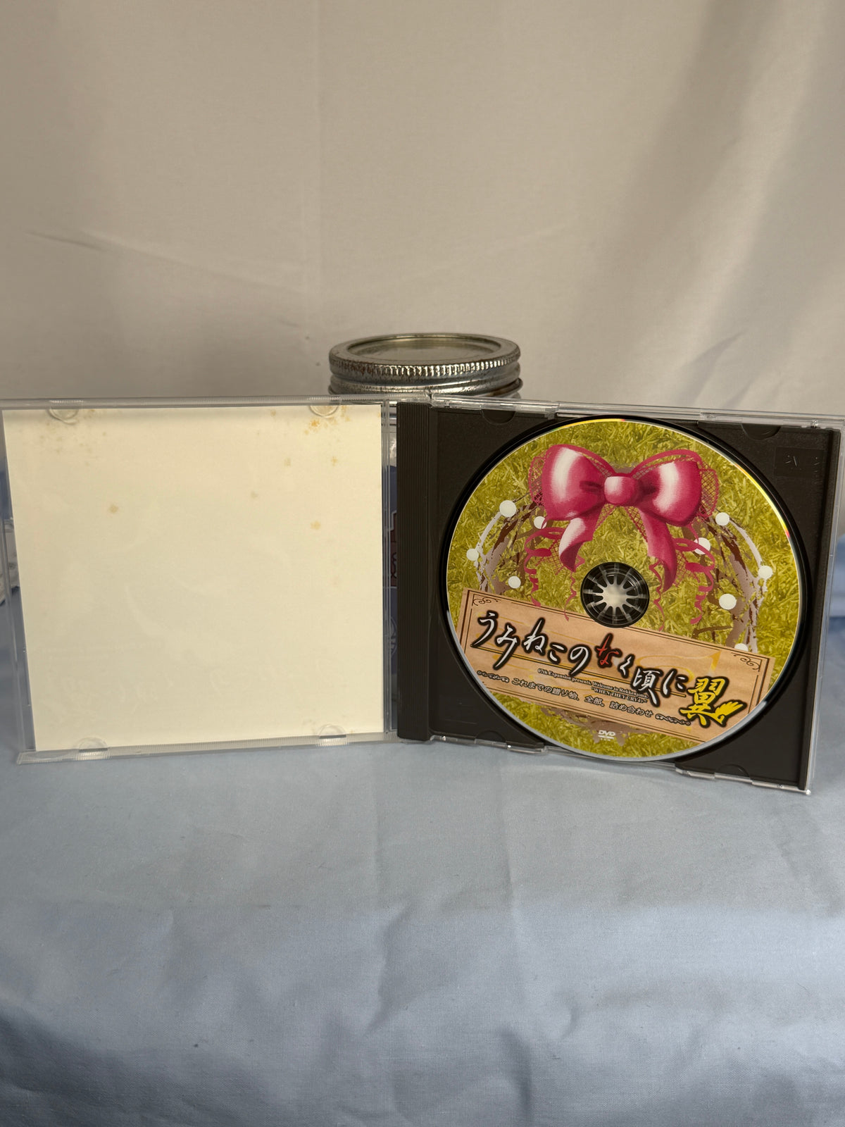Umineko Tsubasa CD ROM When The Cry 2010 JP