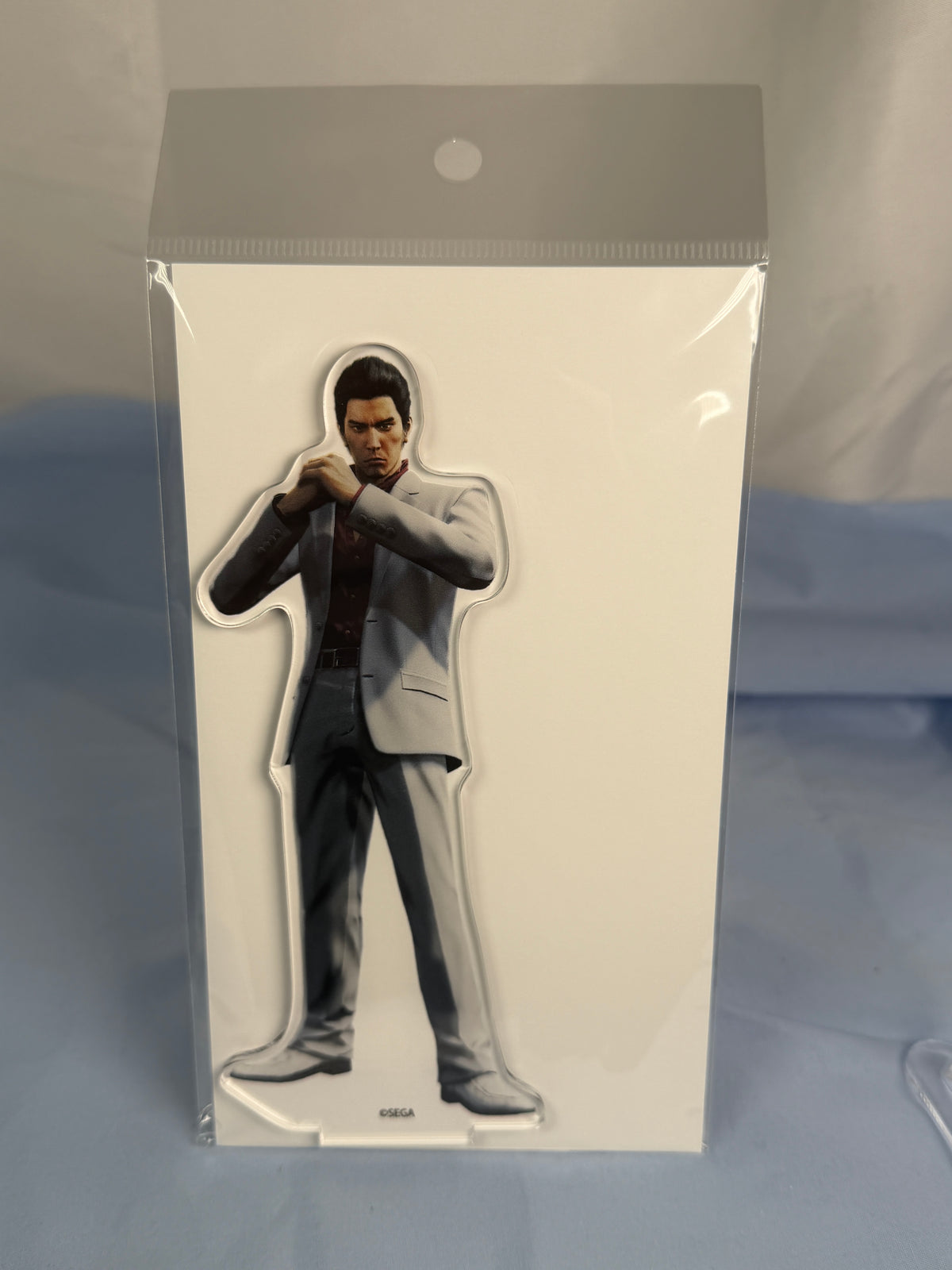 Kazuma Kiryu Acrylic Stand Yakuza Kiwami SEGA