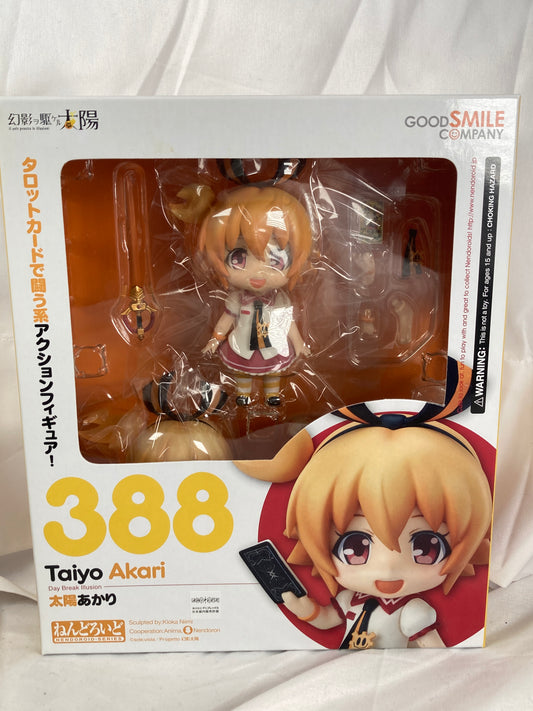 Taiyo Akari Nendoroid Figure 388 Day Break Illusion Good Smile Company