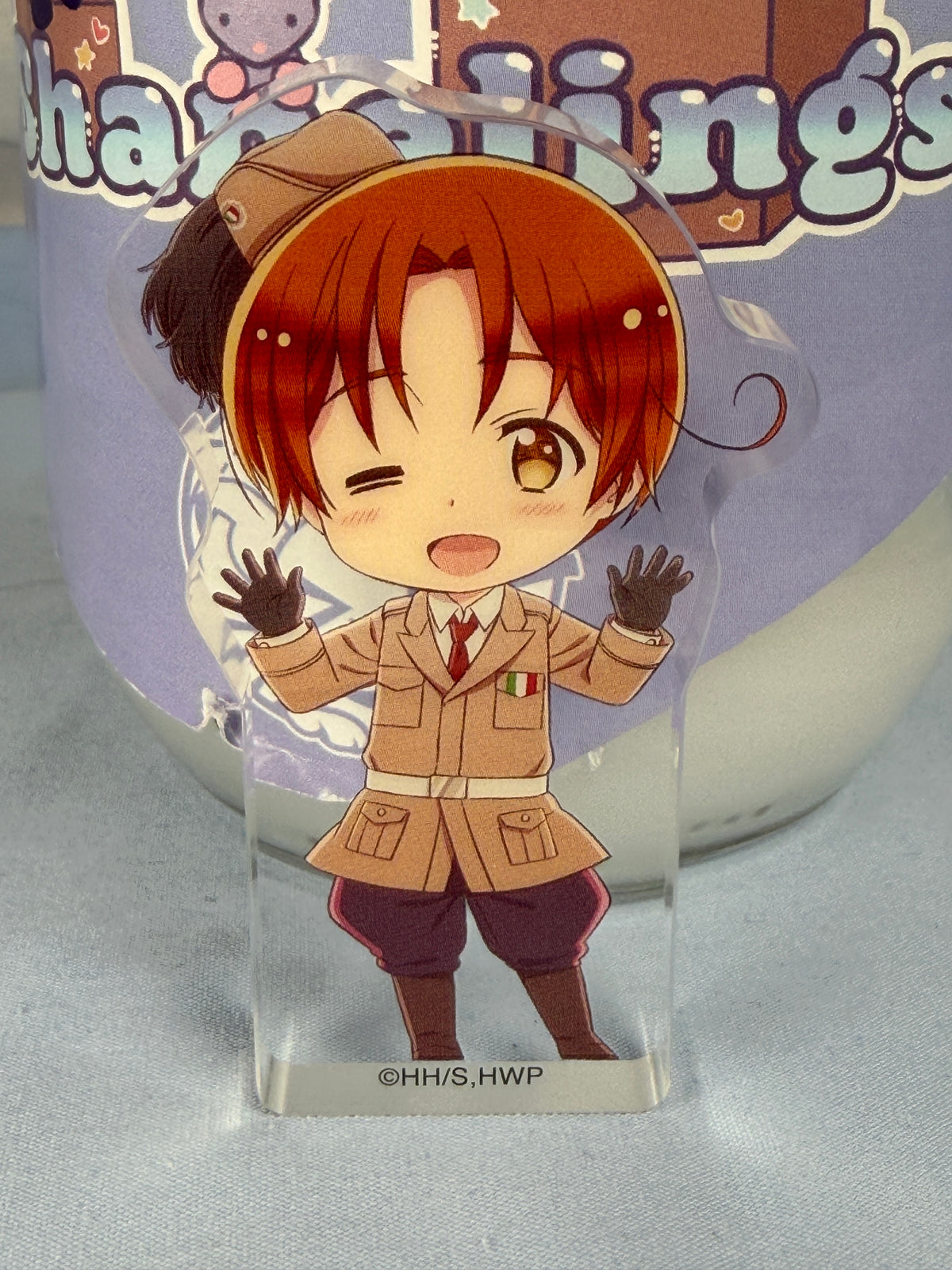 Italy Korotto Acrylic Block Hetalia World Stars