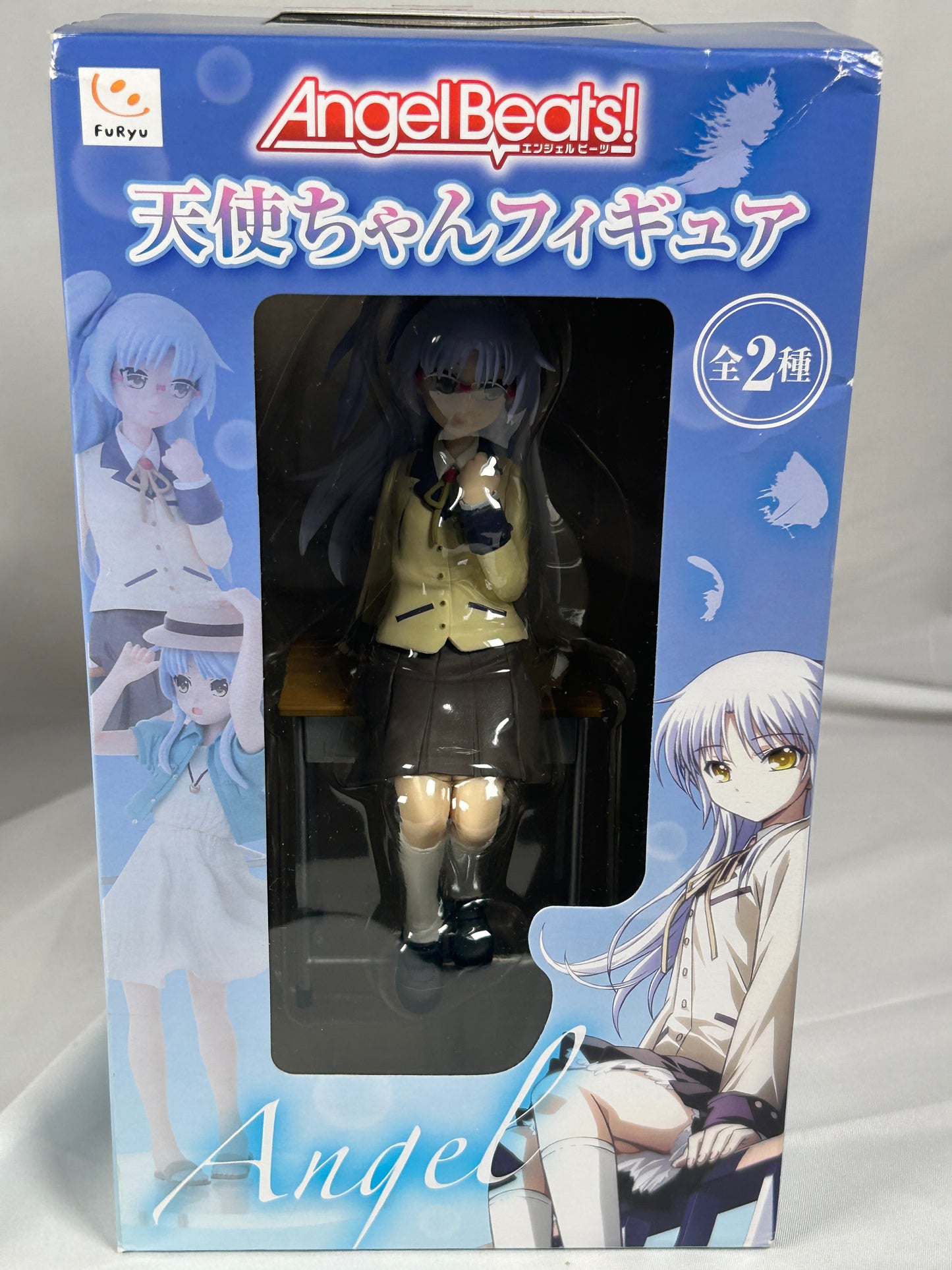 Tachibana Kanade Uniform Ver. Prize Figure Angel Beats! Furyu