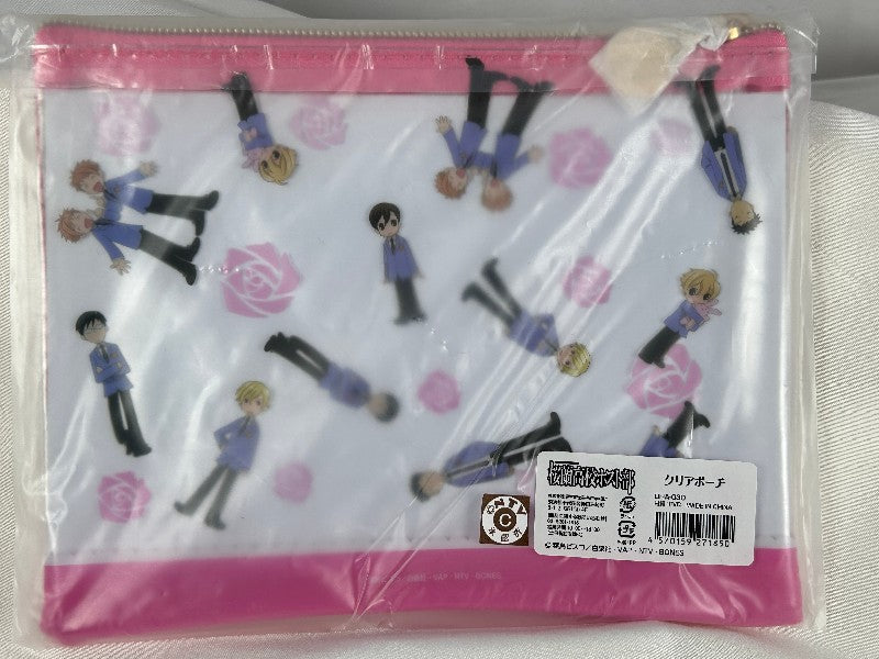 Ouran Highschool Host Club Clear Art Pouch Wonderland Cafe