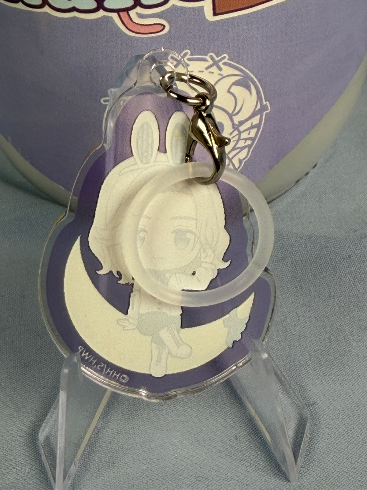 France Bunny Moon Acrylic Keychain Hetalia World Stars Amo Café 2026