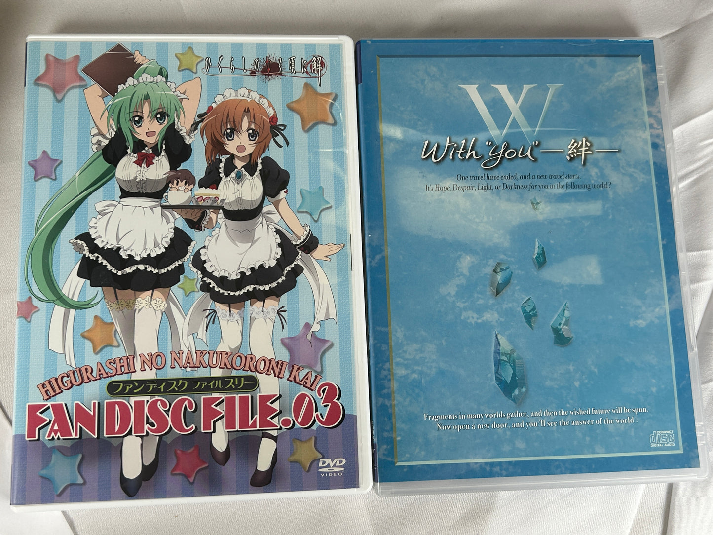 Higurashi No Naku Koro Ni Fan Special Edition Disc 3