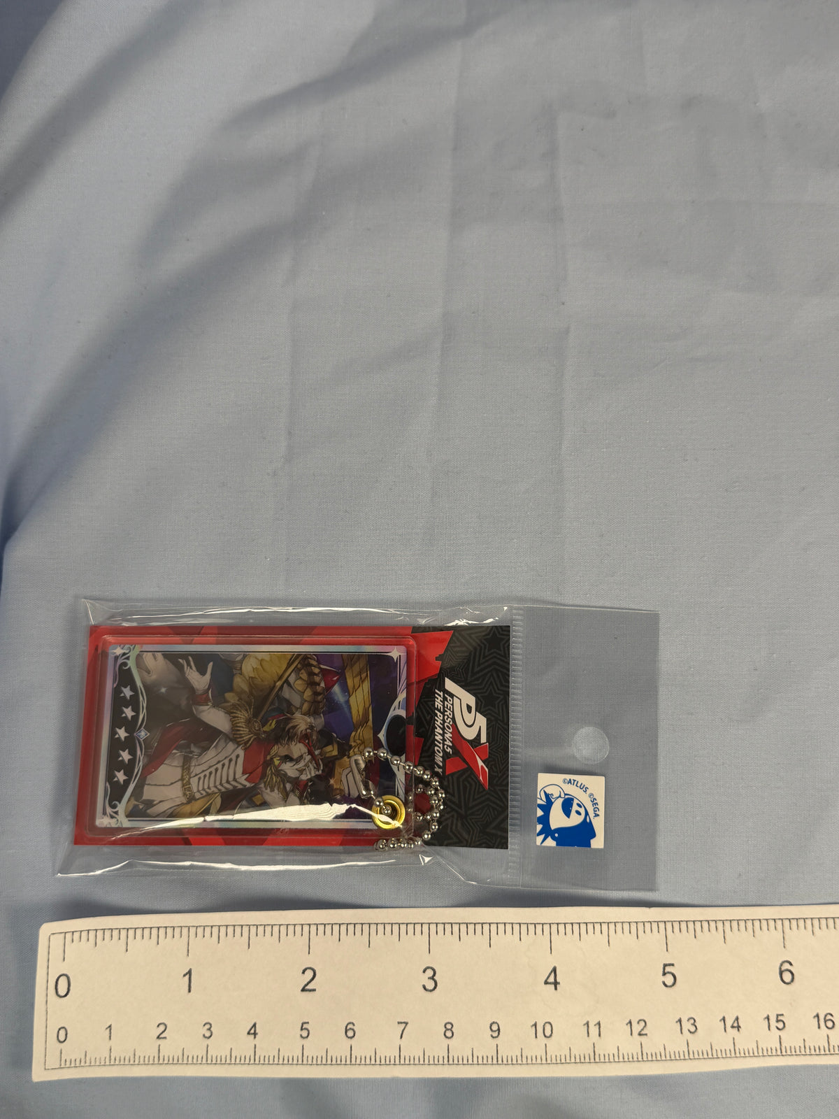 Akechi Goro Crow Gacha Square Acrylic Keychain Persona 5 The Phantom X