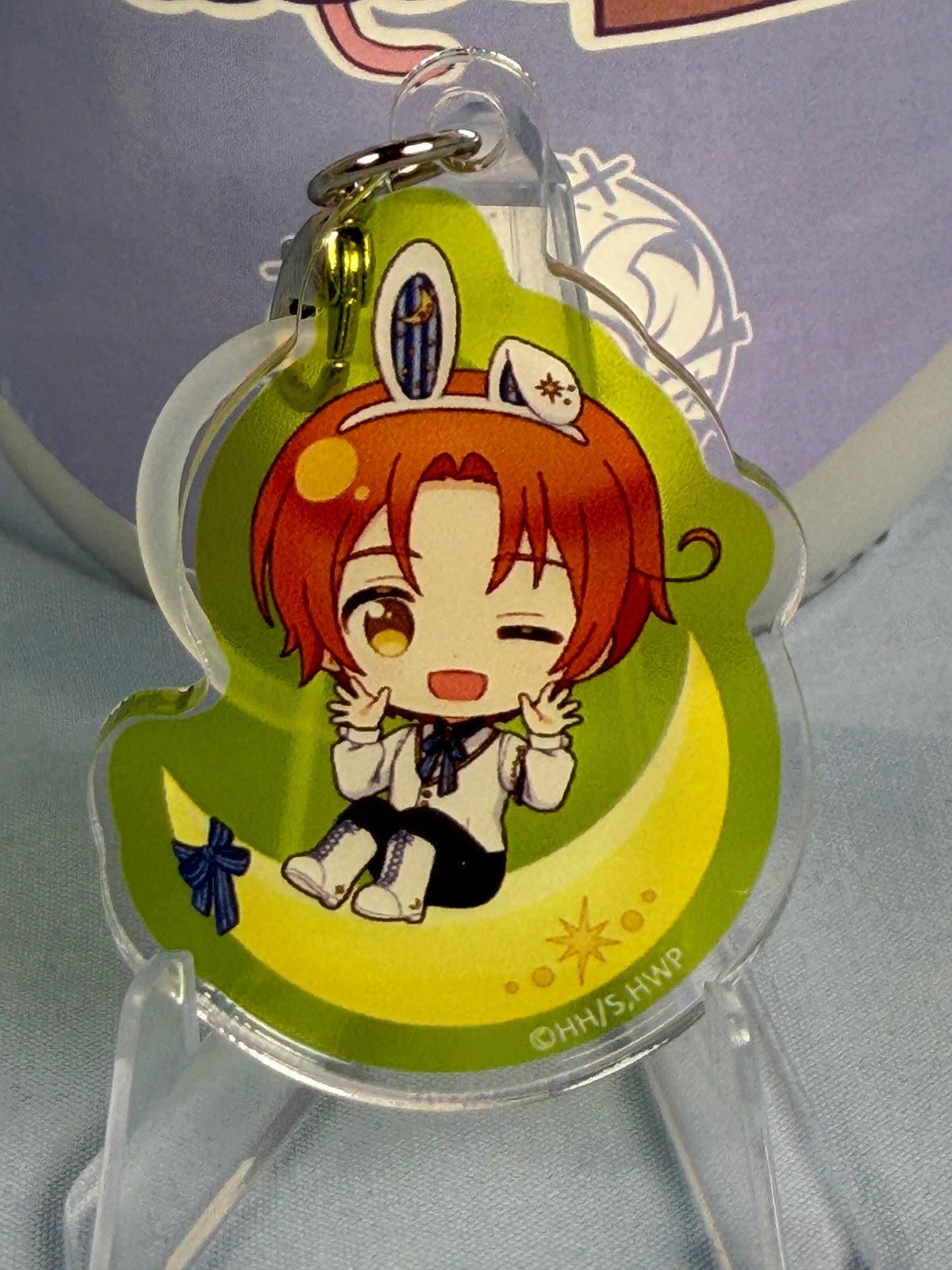 Italy Bunny Moon Acrylic Keychain Hetalia World Stars Amo Café 2026