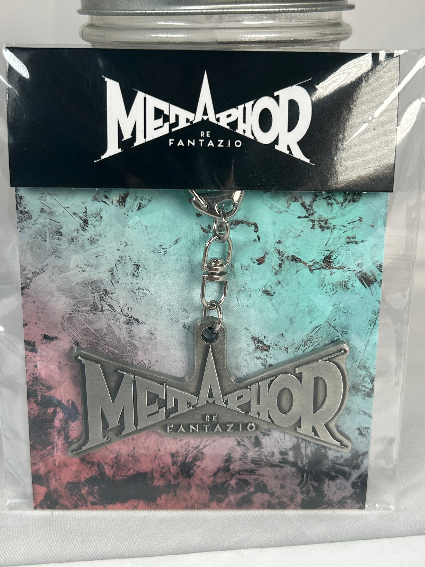 Metaphor Re Fantazio Logo Metal Keychain