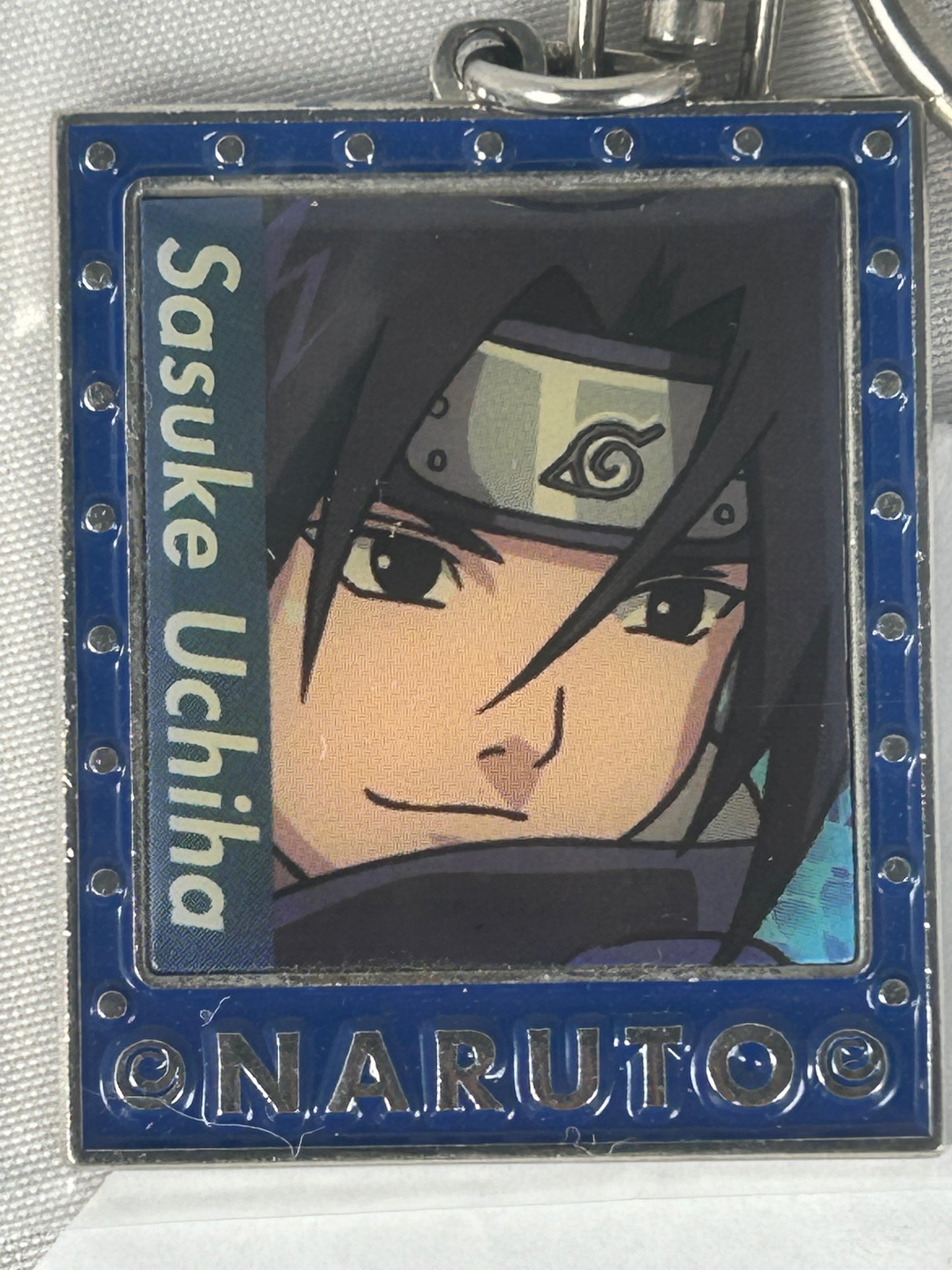 Sasuke Uchida Metal Keychain Charm Movic