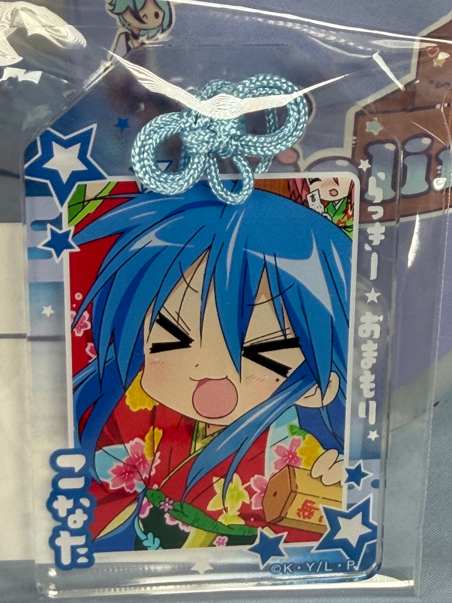 Konata Izumi >o< Acrylic Charm Lucky Star Anime Scene