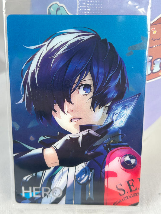 Makoto Yuki Wafer Card Persona 3 Reload Bandai Namco