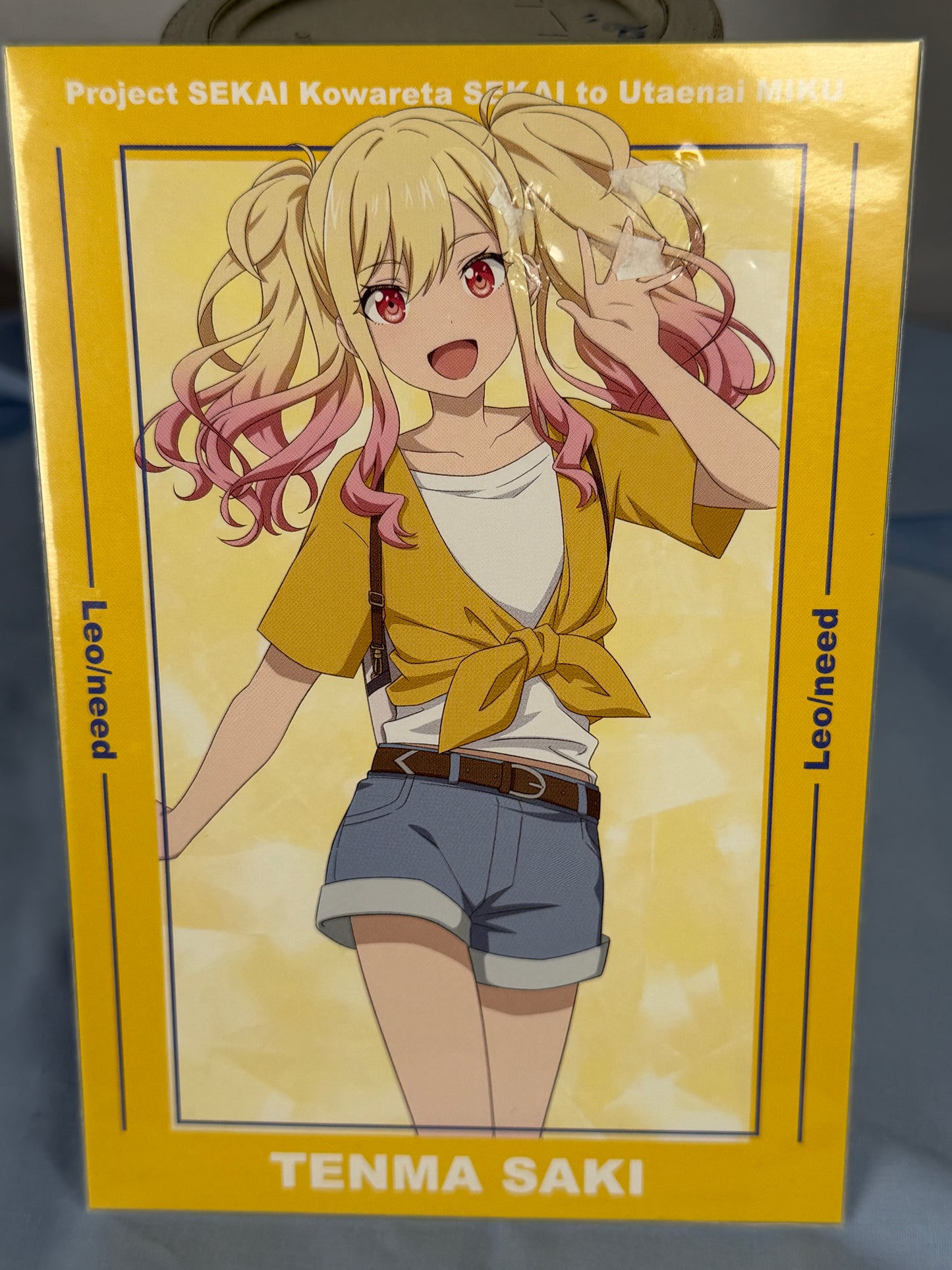 Tenma Saki Project Sekai Movie Bonus Postcard