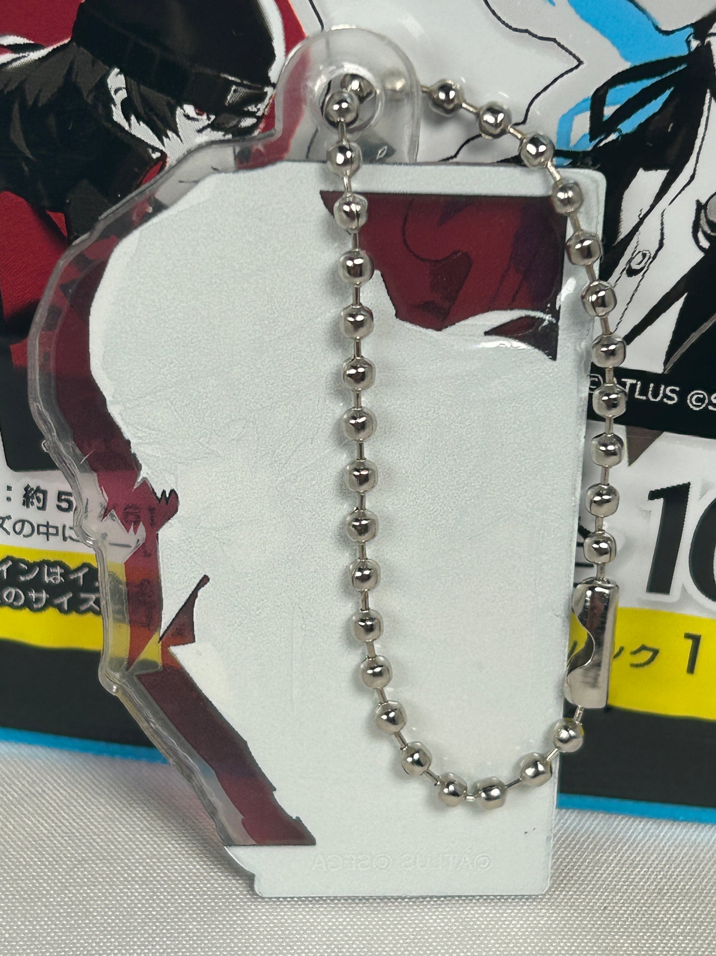 Shinjiro Aragaki Portrait Acrylic Keychain Persona 3 Reload Friend Daiso