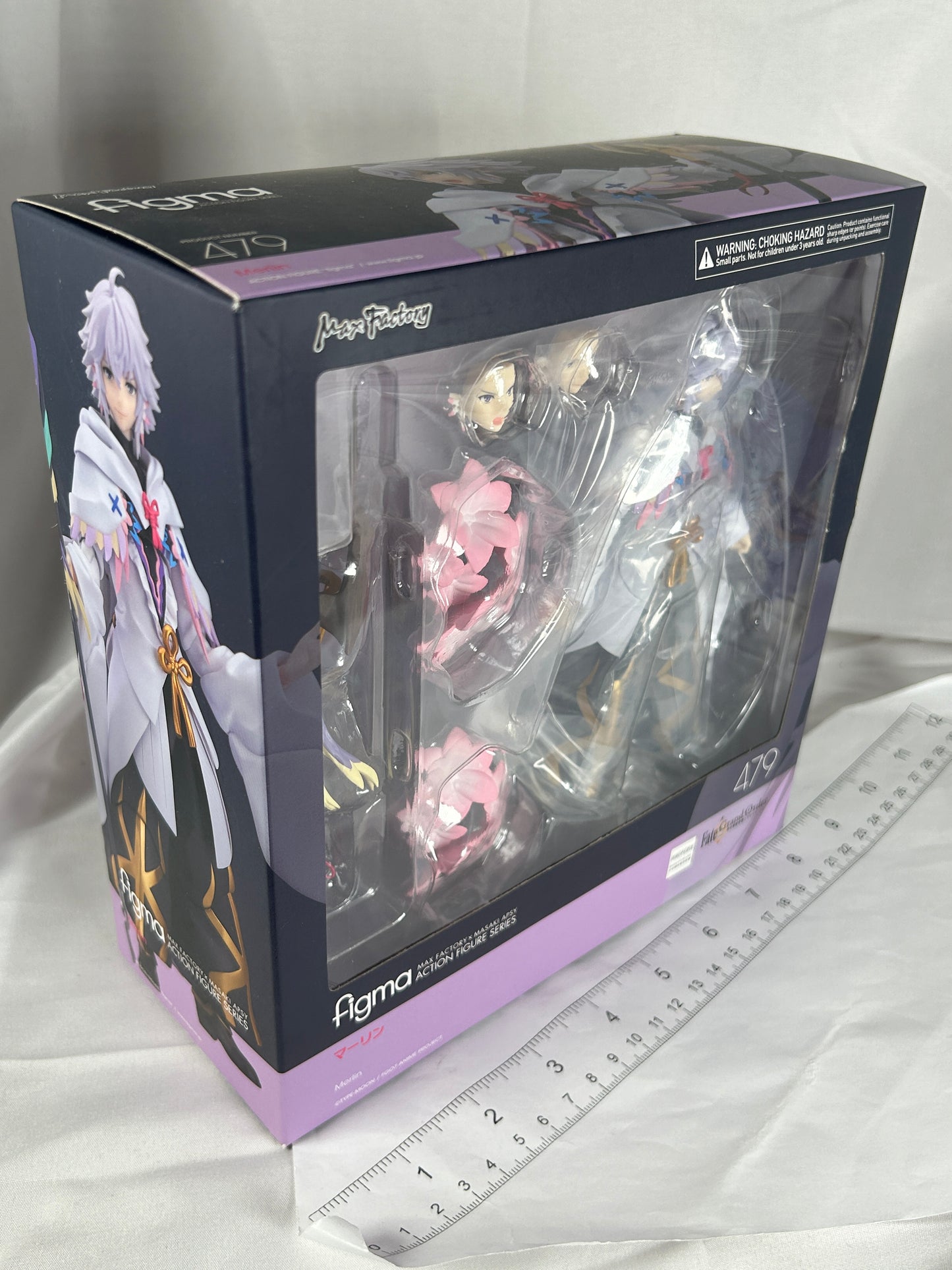 Merlin figma Figure 479 Fate Grand Order Goodsmilecompany