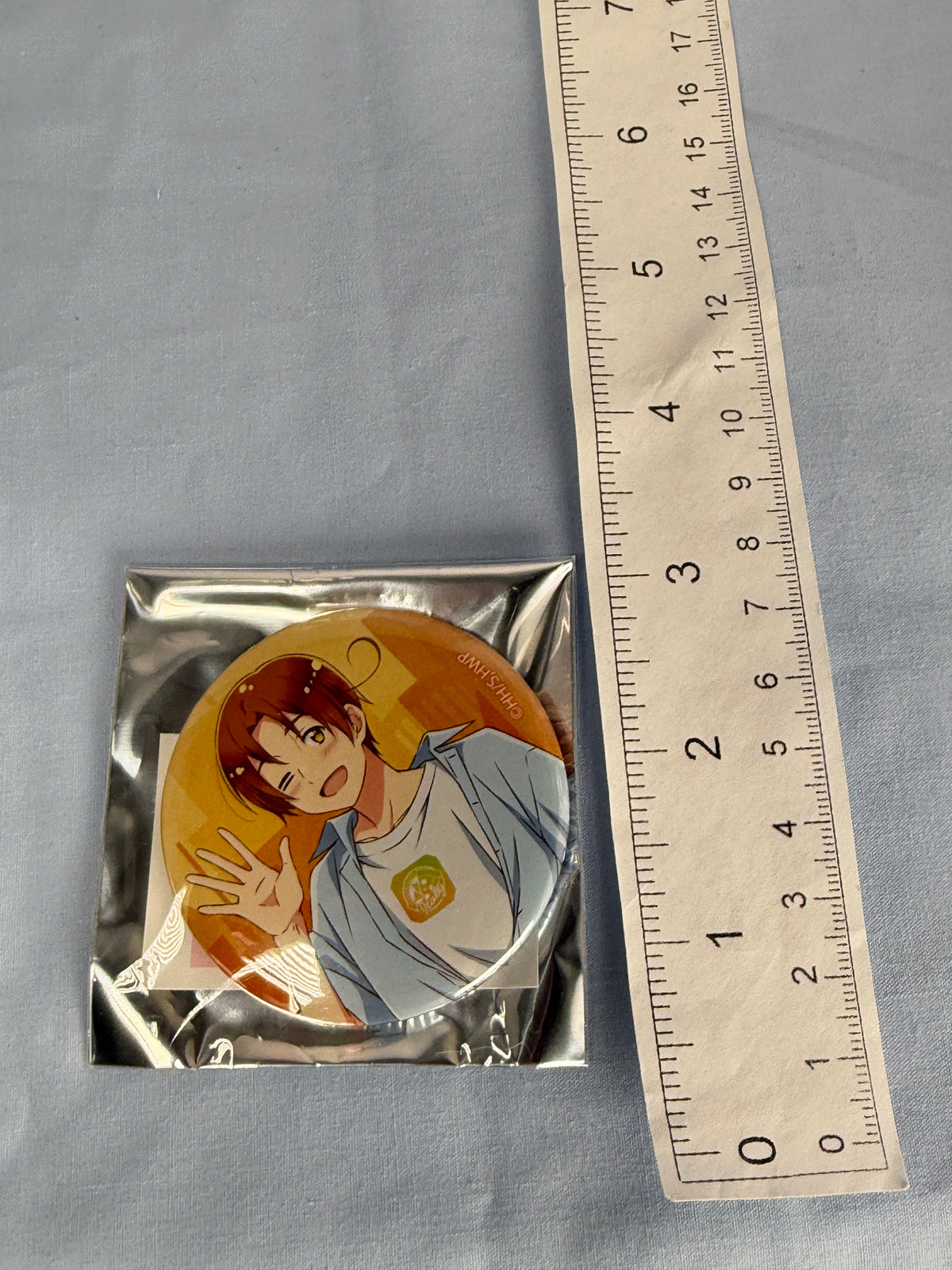 Italy Casual Fashion Can Badge Pin Hetalia World Stars arma bianca