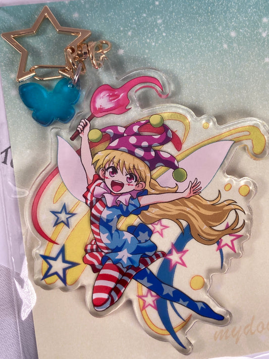 Clownpiece Star Acrylic Keychain Touhou Project mydoo