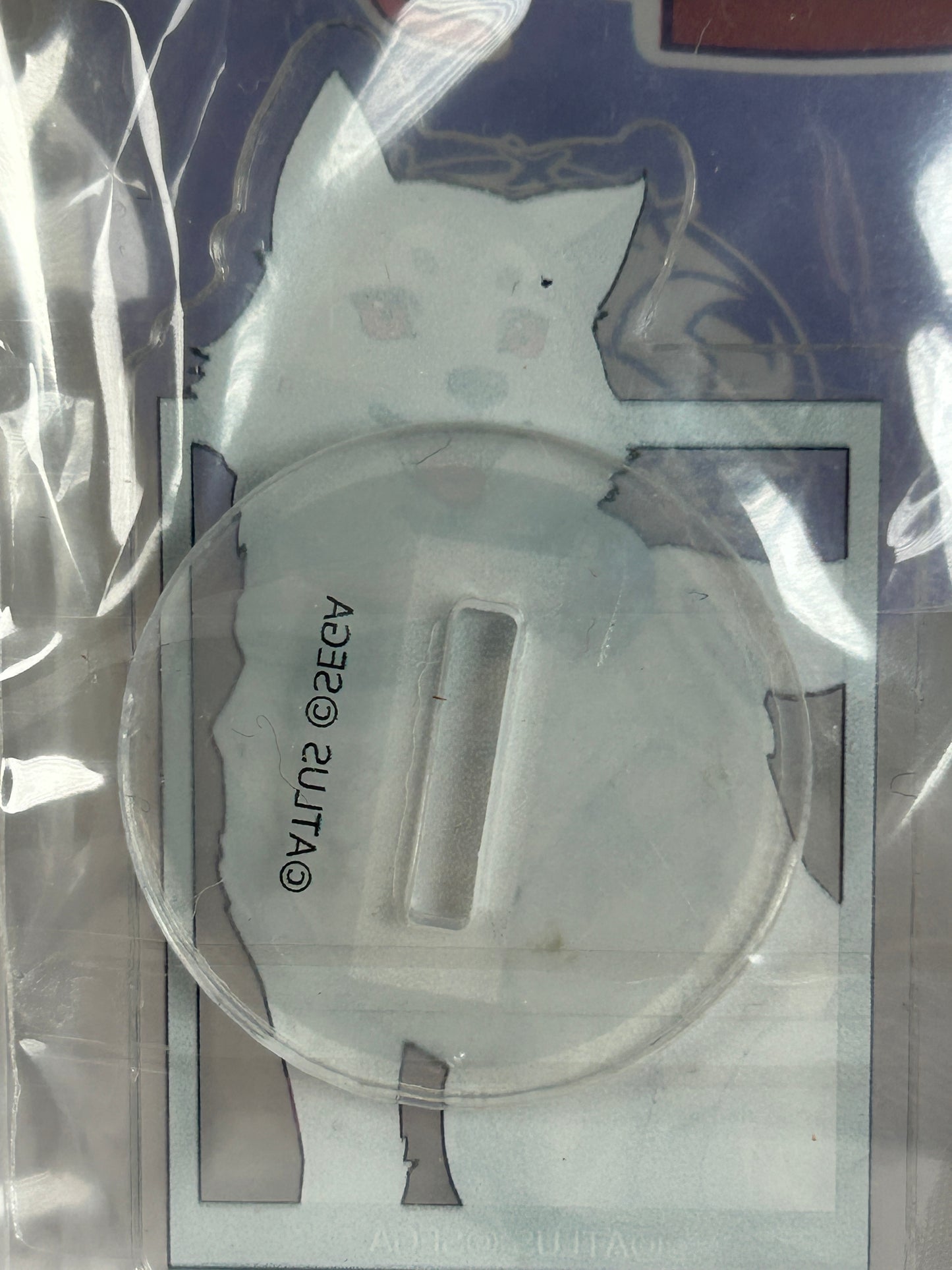 Koromaru Acrylic Keychain Persona 3 Reload