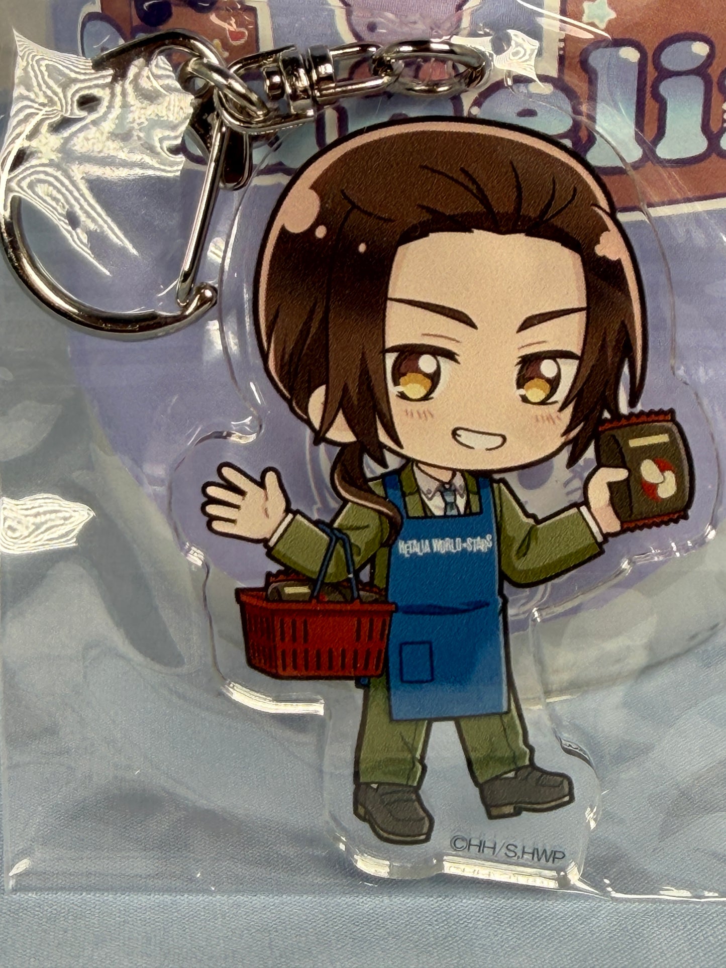 China Acrylic Keychain Hetalia World Stars x Village Vanguard Collaboration