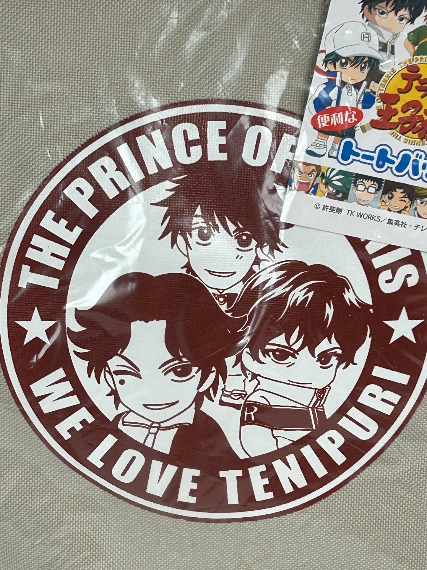 The Prince of Tennis Chibi Tote Bag Furyu
