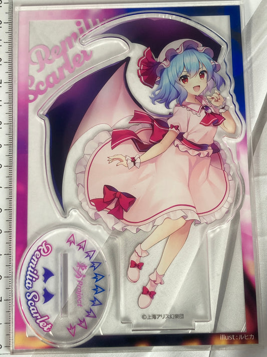 Licensed Remilia Scarlet Large Acrylic Stand Touhou Project Friends Co.