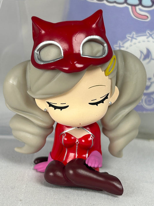 Ann Takamaki Panther Kata Zun Capsule Figure Persona 5 Royal