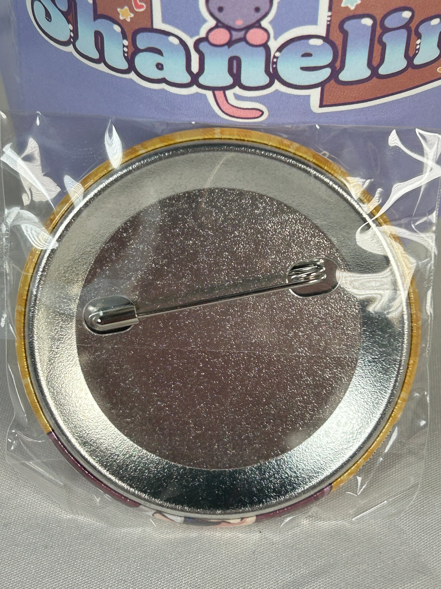 Germany Suit Ver. Button Badge Hetalia World Stars Valentines Amo Café Collaboration