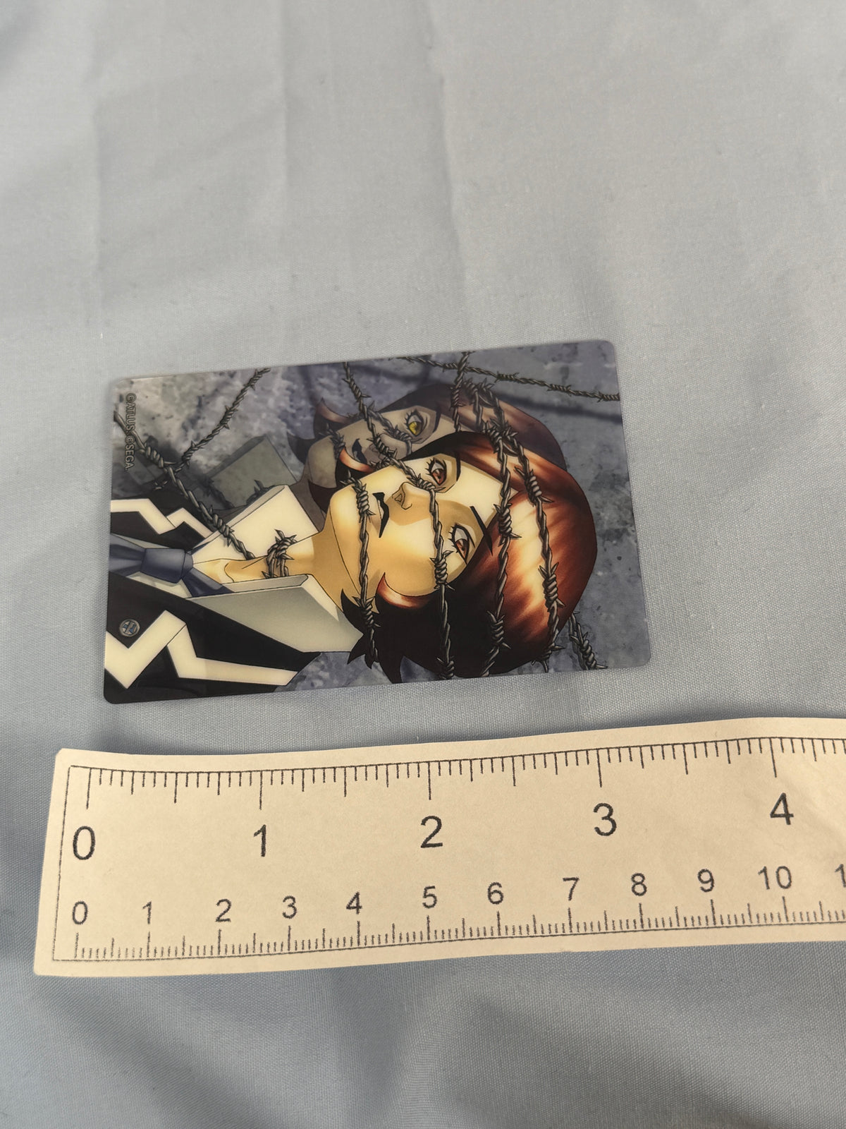 Persona 2 Innocent Sin PS1 Boxart Trading Card Persona 30th Anniversary