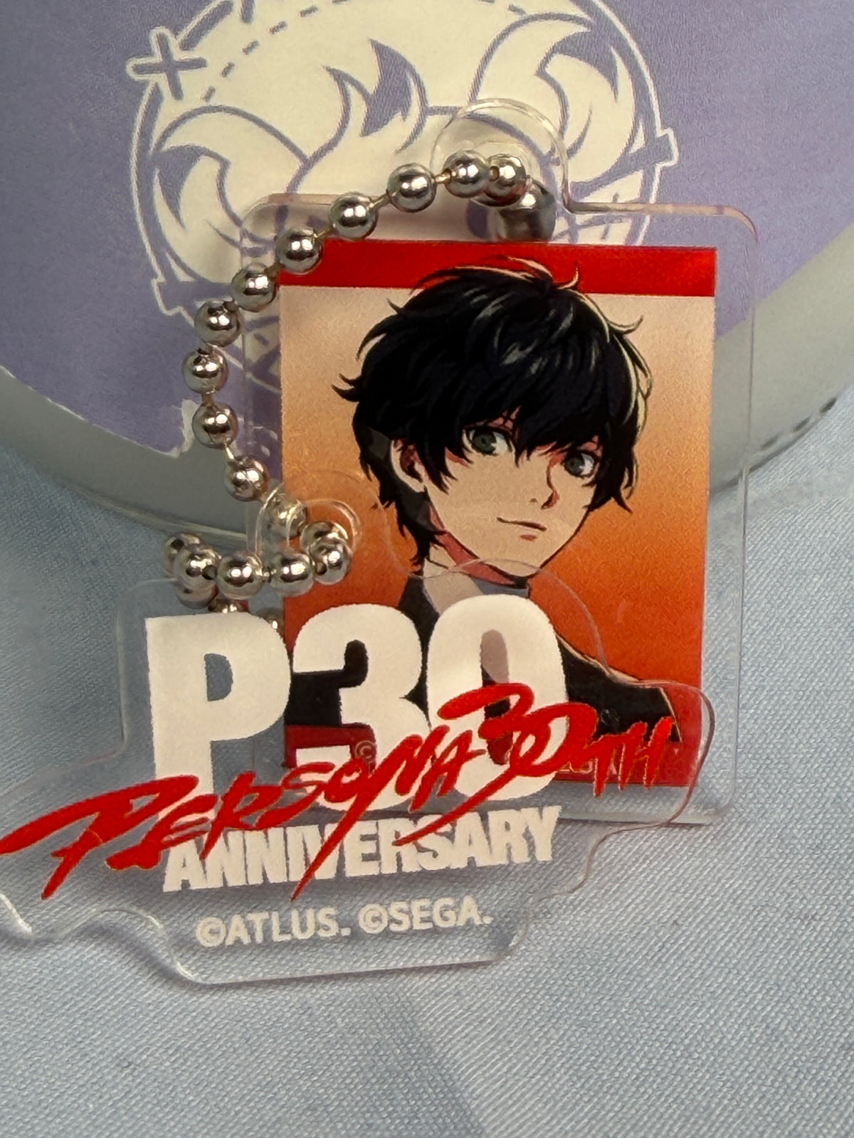 Ren Amamiya Joker Acrylic Keychain Persona 4 Golden 30th Anniversary Harakado