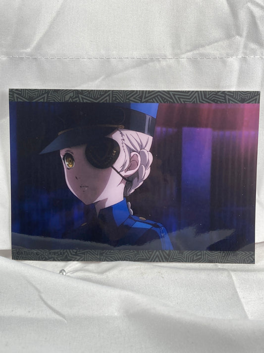 Justine Character Card Persona 5 The Animation