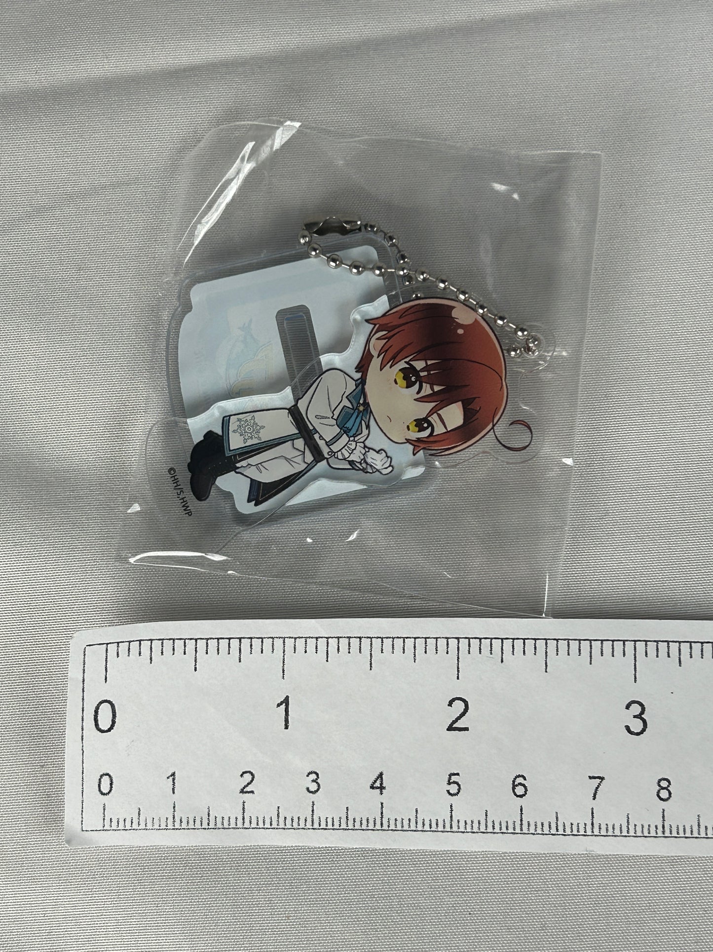 Italy Romano Snow Prince Café Mini Acrylic Stand Hetalia World Stars Amo Café