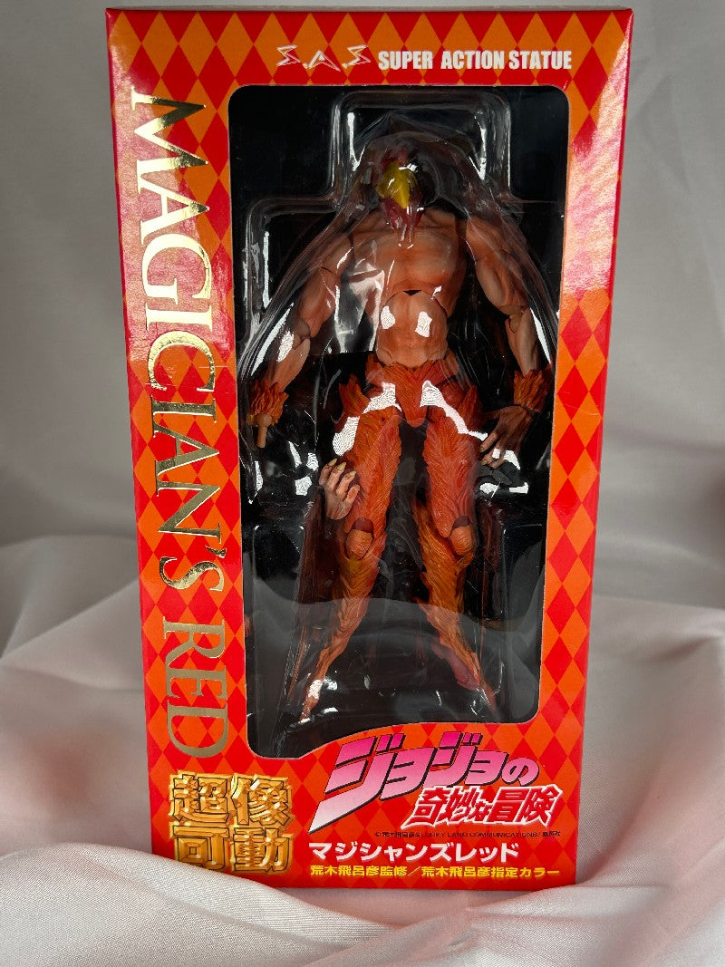 Magician's Red Part 3 Super Action Statue Stardust Crusaders