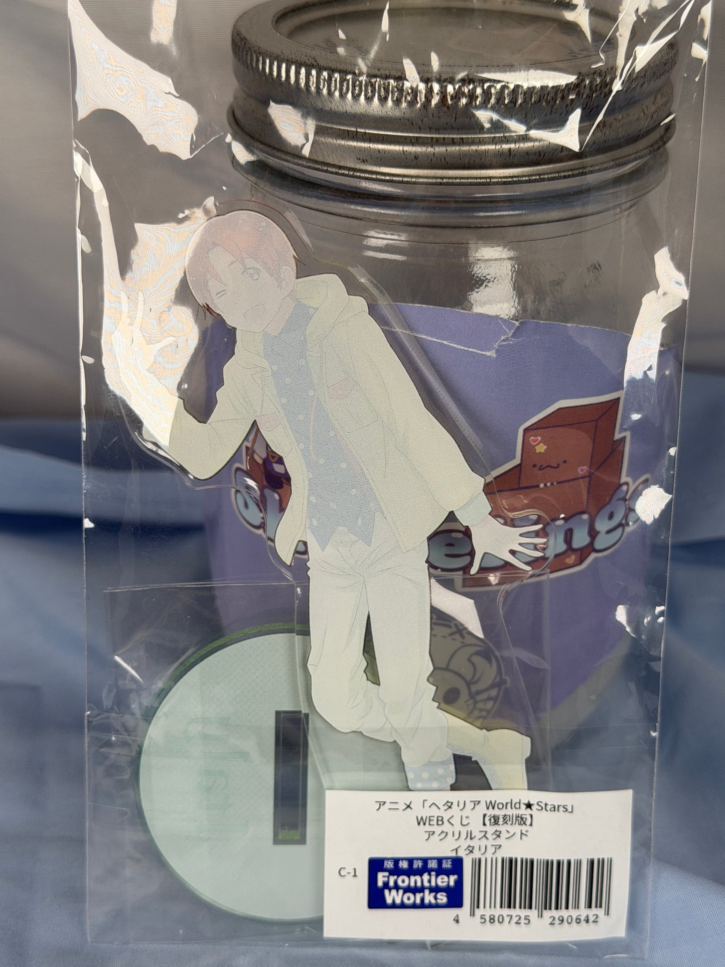 Italy Acrylic Stand Hetalia World Stars 2021 WEB Lottery