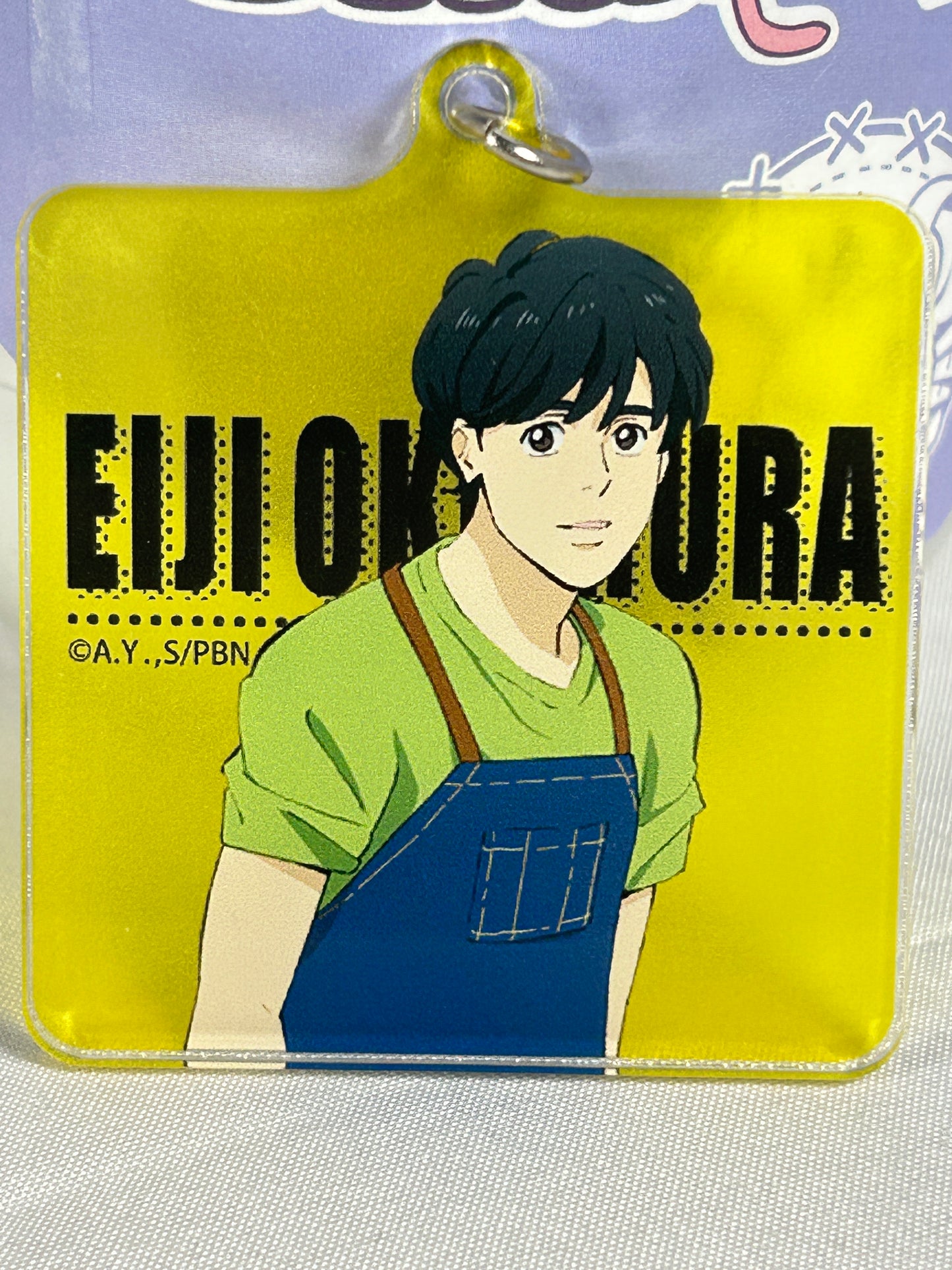 Eiji Okumura Waiter Acrylic Coaster Banana Fish Café and Bar 2018