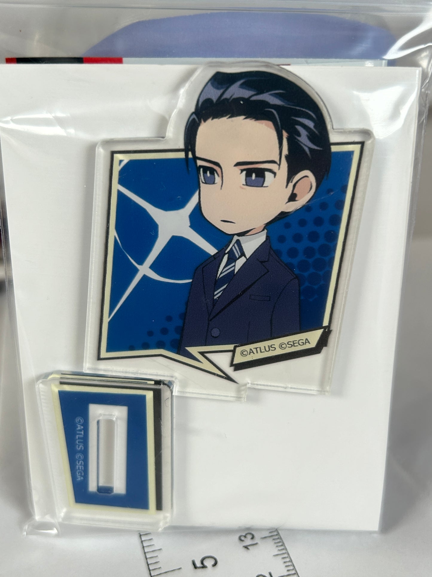 Toshiro Kasukabe Gachapon Acrylic Stand Persona 5 Tactica