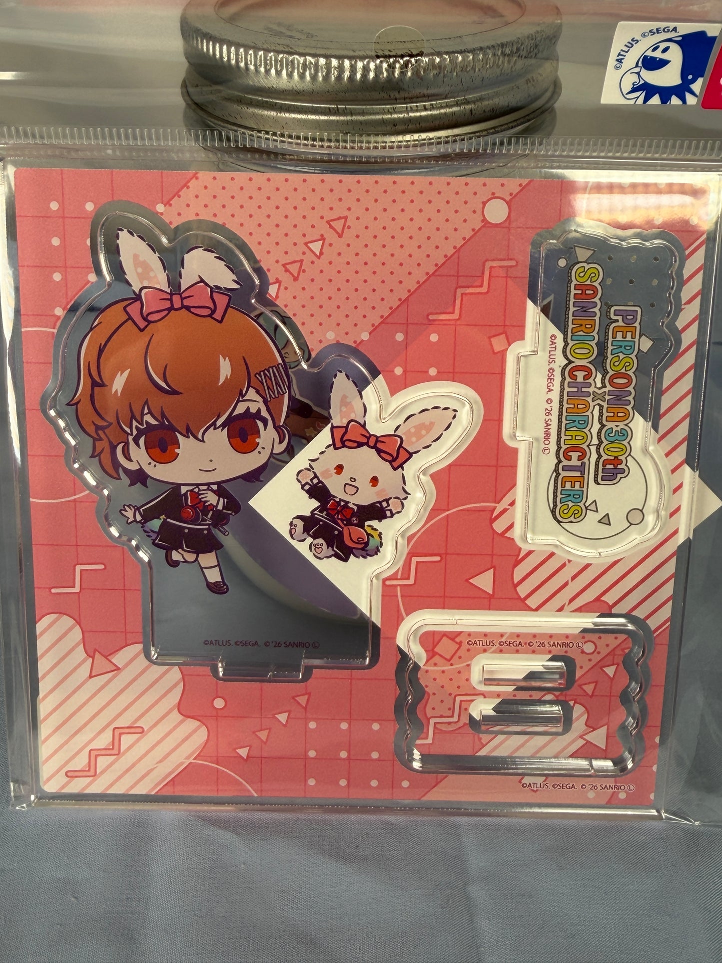 Kotone Shiomi Wish Me Mell Acrylic Stand Persona 3 Portable x Sanrio