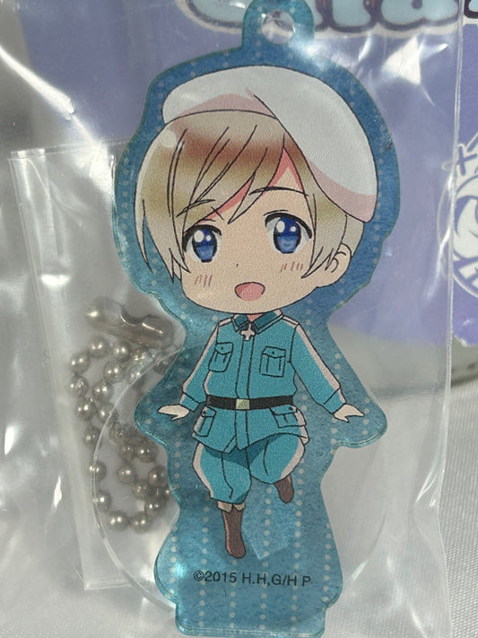 Finland Blue Acrylic Keychain Hetalia The World Twinkle Nanjatown 2015